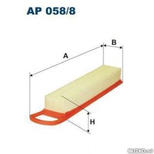 AP058/8 FILTRON Фильтр воздушный CITROEN PEUGEOT (B2C049PR)